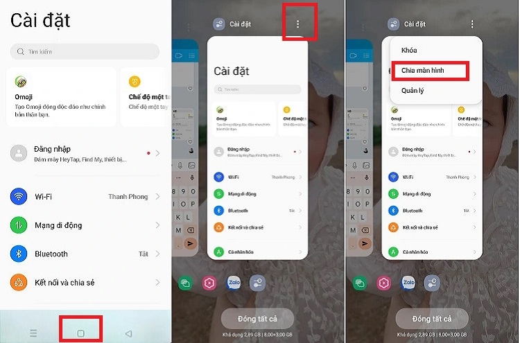 2 cách chia đôi màn hình Realme (Hình 4)