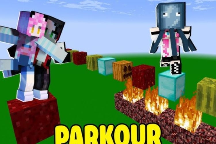 Parkour Minecraft – Những thử thách giới hạn mới nhất