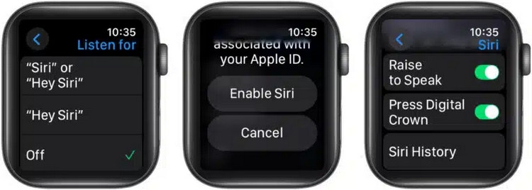 Cách sử dụng Siri trên Apple Watch - ảnh 2
