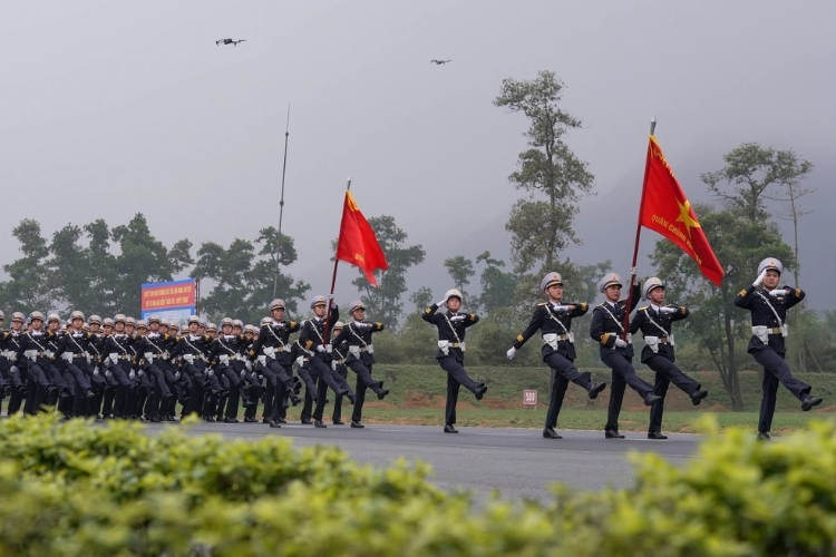 30/4 diễu binh ở đâu TP.HCM 1