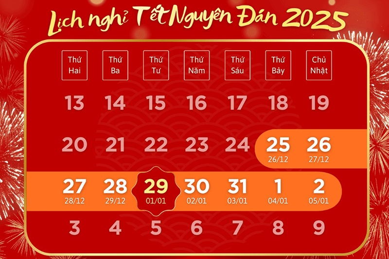 Giải đáp 30 Tết 2025 là ngày mấy Dương lịch? Năm 2025 có 30 Tết không