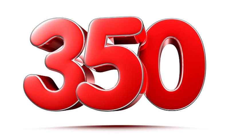 350 là gì (ảnh 1)