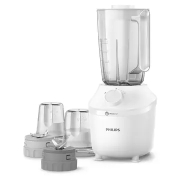 Máy xay sinh tố đa năng 3 cối Philips HR2041/30