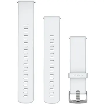 Dây thay thế Garmin Quick Release 22mm Trắng (Whitestone) Silicone (010-13256-20)