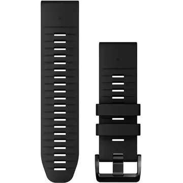 Dây thay thế Garmin QuickFit 26mm Đen (Black) Silicone (010-13281-00)