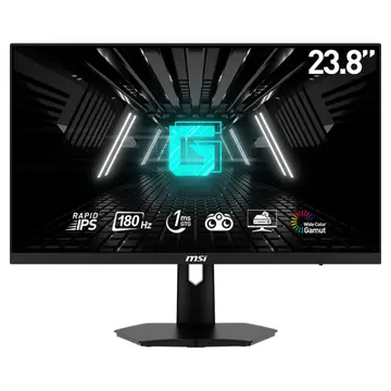 Màn hình Gaming MSI G244F E2/23.8inch (1920x1080)/Rapid IPS 180Hz