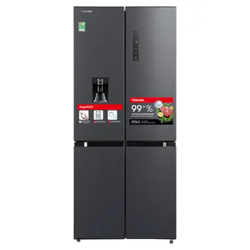 Tủ lạnh Toshiba Inverter Multi Door 509 lít GR-RF605WI-PMV(06)-MG