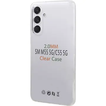 Ốp lưng nhựa silicon Calss Samsung M55