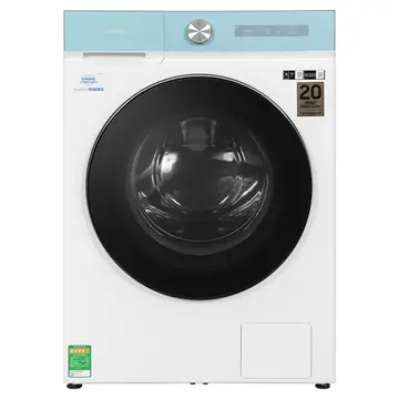 Samsung Bespoke AI Inverter giặt 14 kg - sấy 8 kg WD14BB944DGMSV