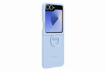Ốp lưng Samsung Galaxy Flip6 Silicon kèm vòng