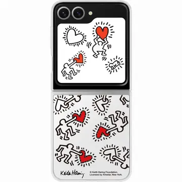 Ốp lưng Samsung Galaxy Flip 6 Flipsuit Keith Haring
