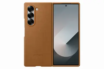 Bao da Samsung Galaxy Fold6 da thực vật