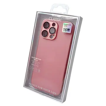 Ốp lưng magsafe iPhone 16 Pro Max lưng kính viền dẻo Fashion