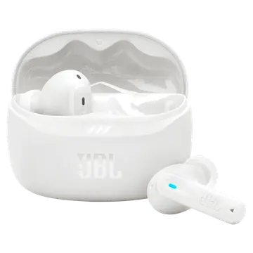 Tai nghe Bluetooth nhét tai JBL Tune BEAM 2 Ghost