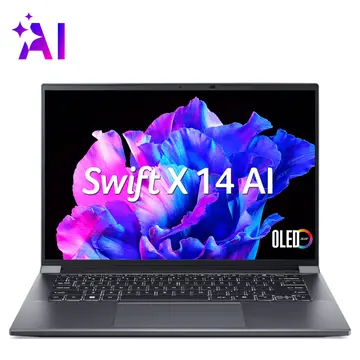 Acer Swift X AI SFX14-72G-77F9 Core Ultra7 155H