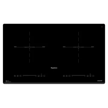 Bếp điện từ đôi Nagakawa NK2C02M