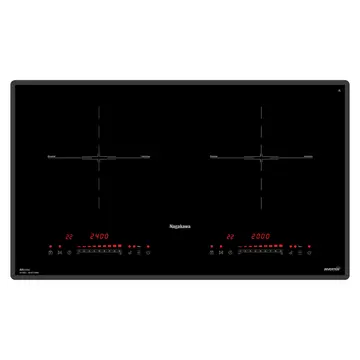 Bếp điện từ đôi Nagakawa NK2C15MB 4400W