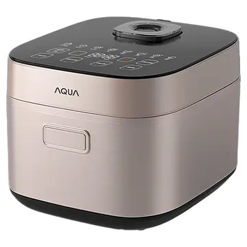 Nồi cơm điện tử Aqua 1.5 lít AQS-RBC401R(N)-VN
