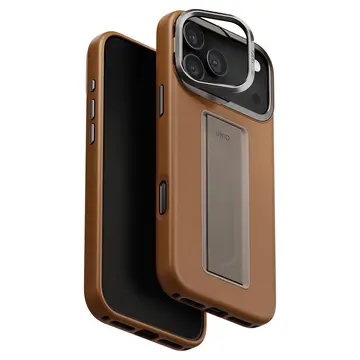 Ốp lưng magsafe iPhone 17 Pro Max nhựa TPU Hybrid Heldro Pro KG UNIQ
