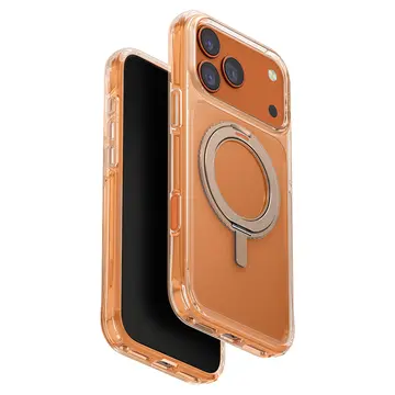Ốp lưng magsafe iPhone 17 Pro Max nhựa TPU Swivix Wtith 360 Rotating Kickstand KG UNIQ