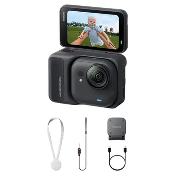 Camera hành động Insta360 GO Ultra Standard Bundle