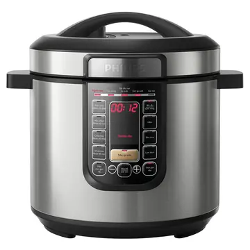 Nồi áp suất điện tử Philips 6 lít HD2237/66