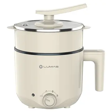 Nồi lẩu điện Lumias 1.8 lít LM-PM608