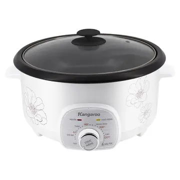 Nồi lẩu điện Kangaroo 4 lít KG40EH2