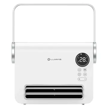 Quạt sưởi treo tường Lumias H08B 2000W