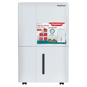 Máy hút ẩm lọc không khí 50 lít Nagakawa NAD8667