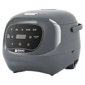 Nồi cơm điện tử Mishio 0.8 lít MK365