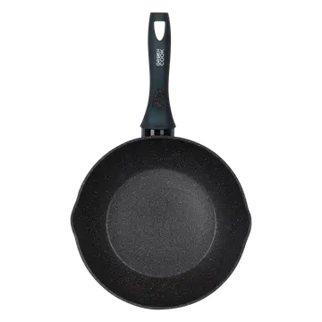 Chảo nhôm sâu lòng chống dính đáy từ Green Cook GCP2511-24IHD 24cm