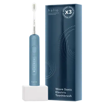 Bàn chải điện Halio Wave Sonic Smoky Sky