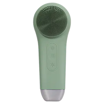 Máy rửa mặt massage tích hợp liệu pháp ánh sáng và nhiệt 5in1 Halio Sage Green
