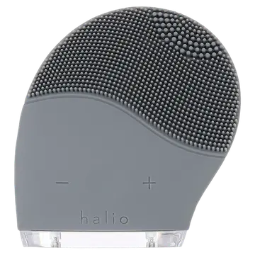 Máy rửa mặt massage Halio Grey Smoke
