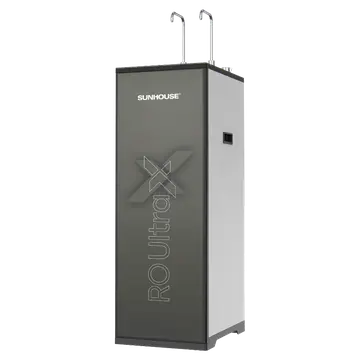 Máy lọc nước nóng lạnh ion kiềm Hydrogen UltraX Sunhouse SHA76639LA 11 lõi