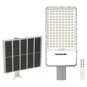Đèn đường năng lượng mặt trời Sunhouse rời thể Eco SHE-LECRTSE01.200W