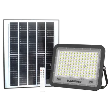Đèn pha năng lượng mặt trời Sunhouse Spec SHE-LSPPLSE01.200W