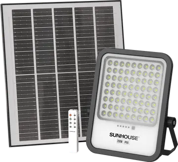 Đèn pha năng lượng mặt trời Sunhouse Eco SHE-LECPLSE01.200W 