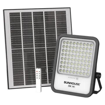 Đèn pha năng lượng mặt trời Sunhouse Eco SHE-LECPLSE01.200W