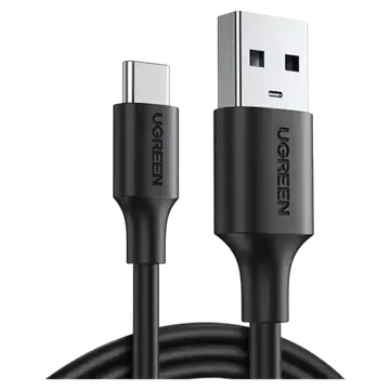 Cáp dữ liệu USB sang Type C truyền dữ liệu 1m 60116 Ugreen