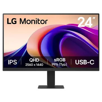 Màn hình LG 24U631A-B 23.8 inch QHD IPS/100Hz/USB Type-C
