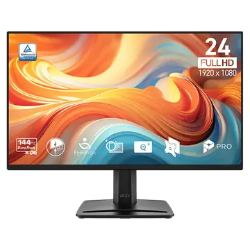 Màn hình MSI Pro MP245 E14VL 23.8 inch Full HD/VA/144Hz
