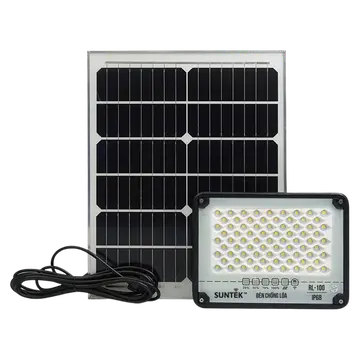 Đèn pha năng lượng mặt trời chống loá Suntek RL-100 16W