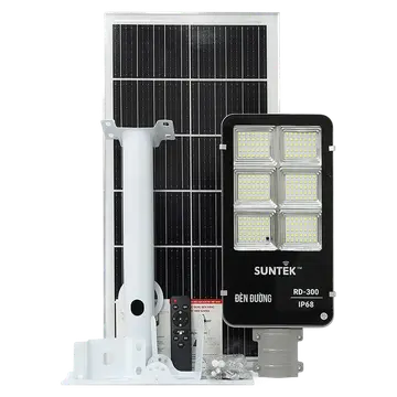 Đèn đường năng lượng mặt trời Suntek RD-300 21W