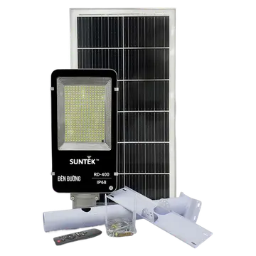 Đèn đường năng lượng mặt trời Suntek RD-400 22W