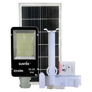Đèn đường năng lượng mặt trời Suntek RD-500 23W