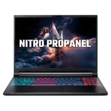 Laptop Acer Nitro ProPanel Gaming ANV16S-61-R0B8 AI R5 340/16GB/512GB/16 FHD 180Hz/RTX5050 8GB/Win 11