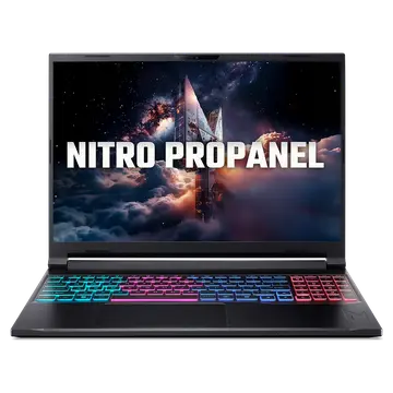 Laptop Acer Nitro ProPanel Gaming ANV16S-61-R0B8 AI R5 340/16GB/512GB/16 FHD/RTX5050 8GB/Win 11