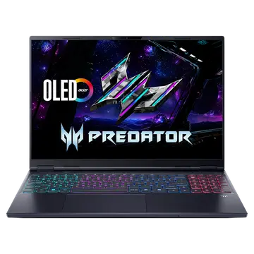 Laptop Acer Predator Helios Neo Gaming PHN16S-I51-97T9 U9 386H/16GB/512GB/16" 2K OLED/RTX5070 8GB/Win 11